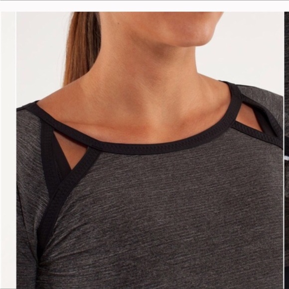 Lululemon Team Spirit Long Sleeve Size 8 - Picture 4 of 11